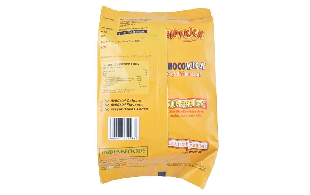 Rusking Slice Rusk Milk    Pack  200 grams